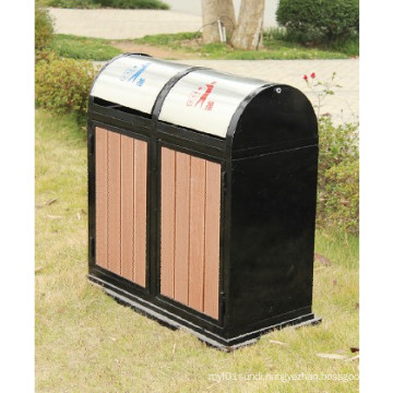 2014 High Quanlity Cheap Outdoor Environment WPC Trash Bin